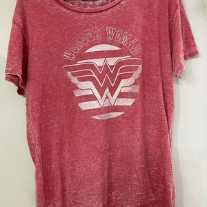 Wonder Woman Burnout Tshirt